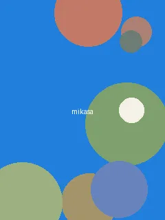 音乐小彗星国语版 - 三笠角色图